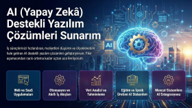 ai (yapay zeka) destekli yazılım çözümleri sunarım