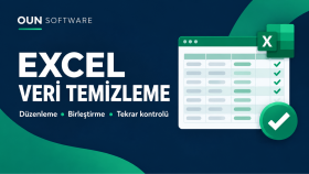 Excel ve CSV verilerinizi temizleyip düzenleyeceğim
