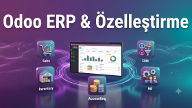 Odoo ERP kurar ve işinize göre özelleştiririm