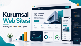 kurumsal web sitelerinizi yapabilirim