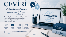 Türkçe-İngilizce metin çevirmenliği yaparım