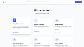 sizin için profesyonel bir web sitesi yapabilirim
