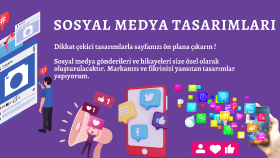 sayfanızı öne çıkaracak sosyal medya tasarımları yapabilirim