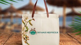 Okyanus Hediyecilik Logo Tasarımı