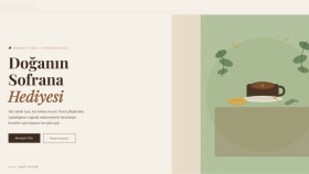 Organik Kafe & Restoran — Türkçe Kurumsal Web Sitesi