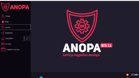 AnoPa - Yönetim programı