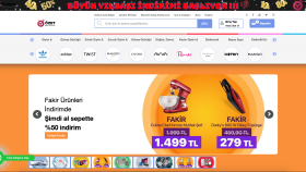 Çok kapsamlı E-ticaret Sistemleri 