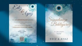 özel günleriniz için davetiye tasarımı yapabilirim