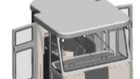 DD320 Özel Kabin