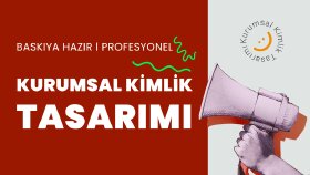 baskıya hazır kurumsal kimlik tasarımı yapıyorum