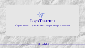 özgün ve minimalist logo tasarımları hazırlayabilirim