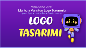 Profesyonel logo tasarımı