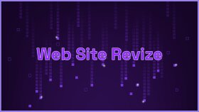 web sitenizi baştan sona revize ederim