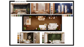 Showroom Mood Board