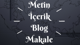 Yılların Tecrübesi Sektörde Öne Çıkaracak Kaliteli Yazılar!