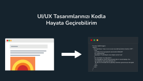 web tasarımınızı HTML/CSS koduna aktarabilirim