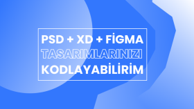 tasarımlarınızı en verimli şekilde koda dökebilirim