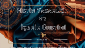 metin yazarlığı yaparım