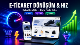 e-ticaret sitenizin dönüşümünü ve satışını artırırım