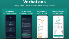 VerbaLens - Yapay Zeka Destekli Sınav Hazırlık Uygulaması