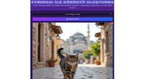 Cyber2AI ile Yapay Zeka Destekli Görsel Üretim Sistemi