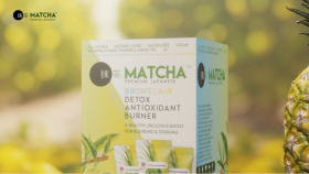 3D Matcha Bromelaın Reklam Filmi