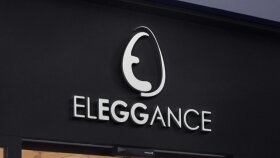 Eleggance yumurta için logo tasarımı