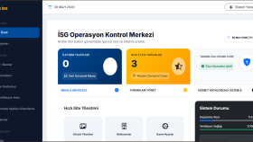 web frontend tasarıma kontrol paneli entegre ederim