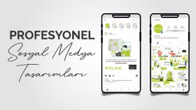 instagram hesaplarınız için sosyal medya tasarımı yaparım