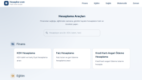Hesaplama Araçları Platformu
