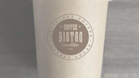 Coffee Bistro - Logo Tasarımı
