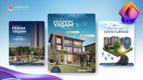 Sima Group – Konut Projeleri Sosyal Medya Tasarımları