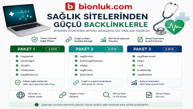 sağlık sitelerinde tanıtım yazınız ile backlink sağlarım