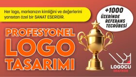 profesyonel kaliteli logo tasarımları hazırlıyorum
