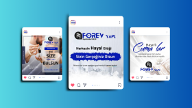 FOREV YAPI post tasarımları