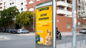 sizin için profesyonel reklam, banner, afiş tasarımı yaparım
