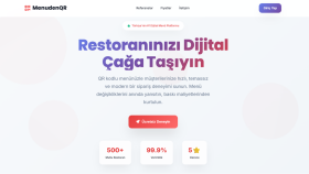 işletmeniz için profesyonel QR menü sistemi oluştururum