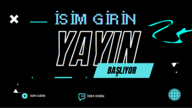 yotube ve yayın platformları için ekran yaparım