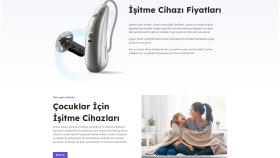 Duyum İşitme Web Sitesi Tasarımı