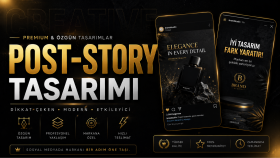 sosyal medya için post-story yapabilirim