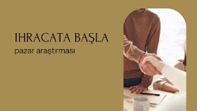 İhracata başla