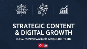 Web ve Teknoloji Odaklı Stratejik İçerik Yönetimi (TR-EN)Web projeleriniz ve teknoloji odaklı platformlarınız için global standartlarda stratejik içerik çözümleri sunuyorum.