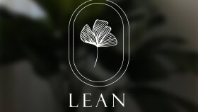 Lean konsept logo tasarımı