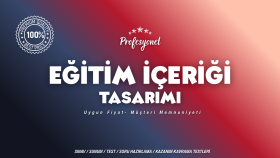 öğretmenlerimiz için eğitim materyalleri hazırlarım