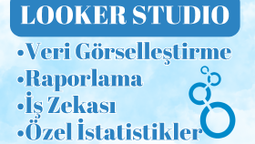 Looker Studio ile verinizi görselleştiririm