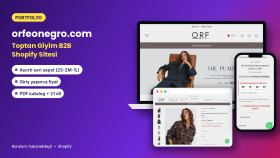 Orfeonegro – Toptan Giyim B2B Shopify Sitesi
