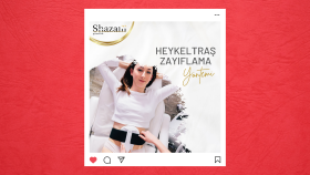 Shazam Güzellik - Sosyal Medya Tasarımları