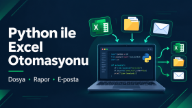 Excel ve dosya işlerinizi Python ile otomatikleştiririm