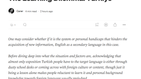eğitim ve kültür alanında İngilizce metinler yazarım