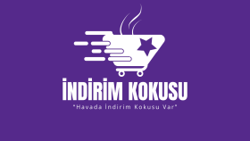 İndirim Kokusu - Logo Tasarım